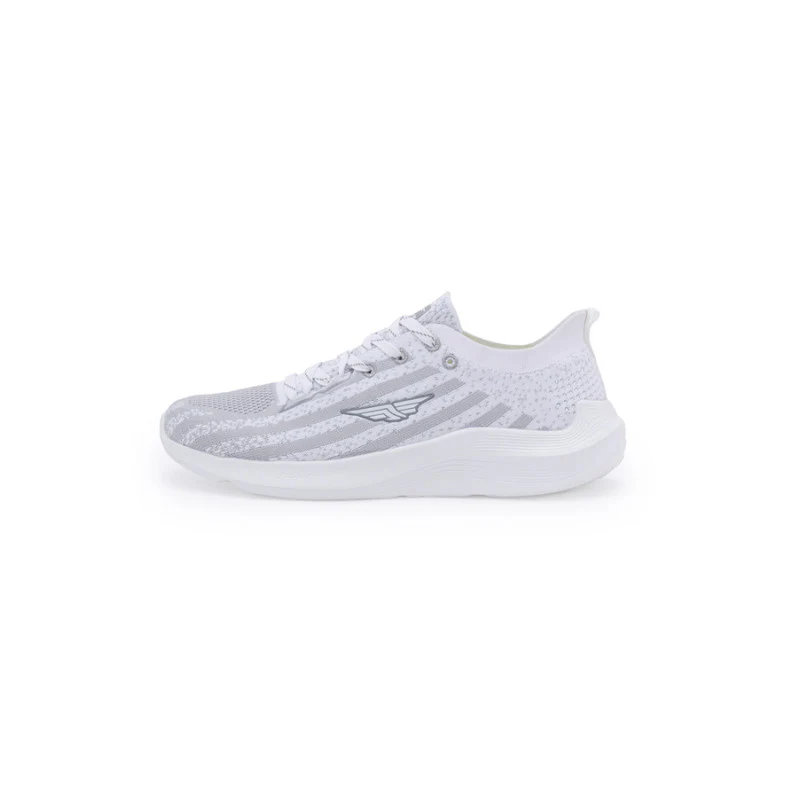 Men White Walking Shoes - Image 4