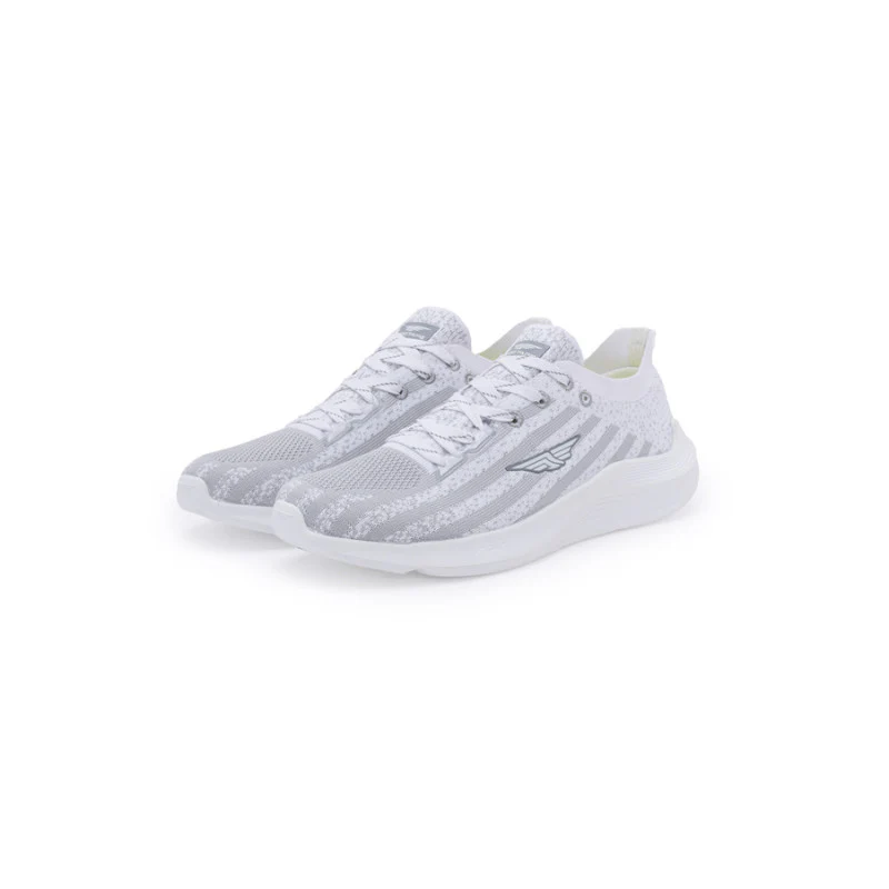 Men White Walking Shoes - Image 5
