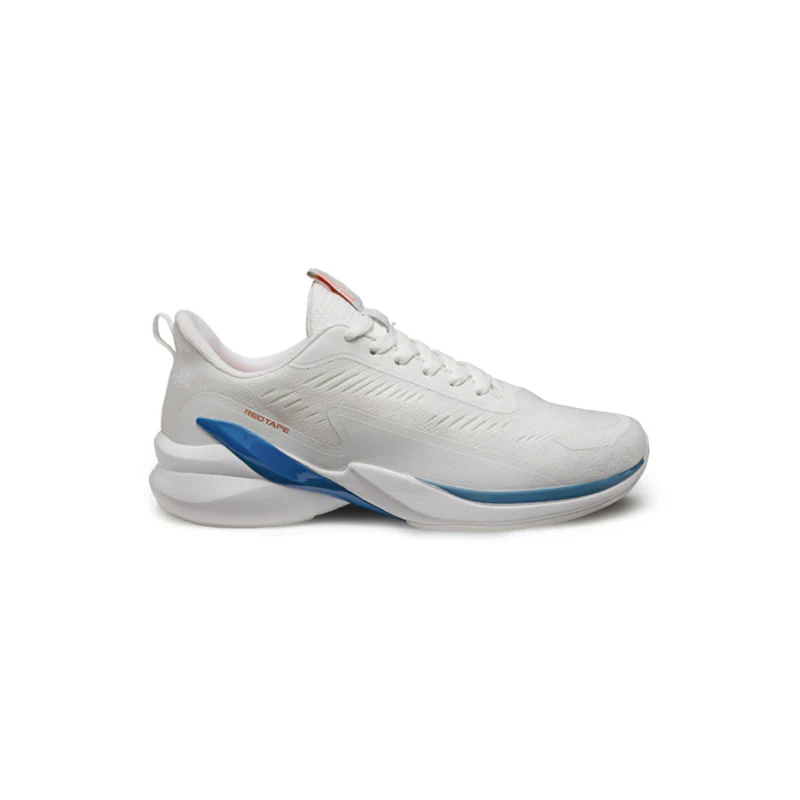 Men White Walking Shoes - Image 3