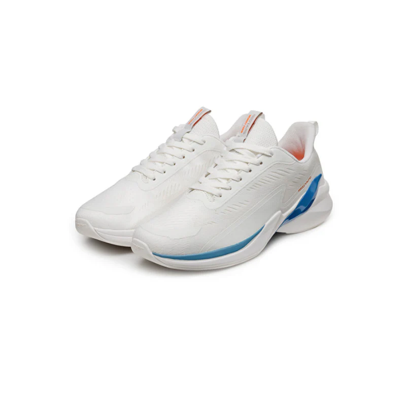 Men White Walking Shoes - Image 5