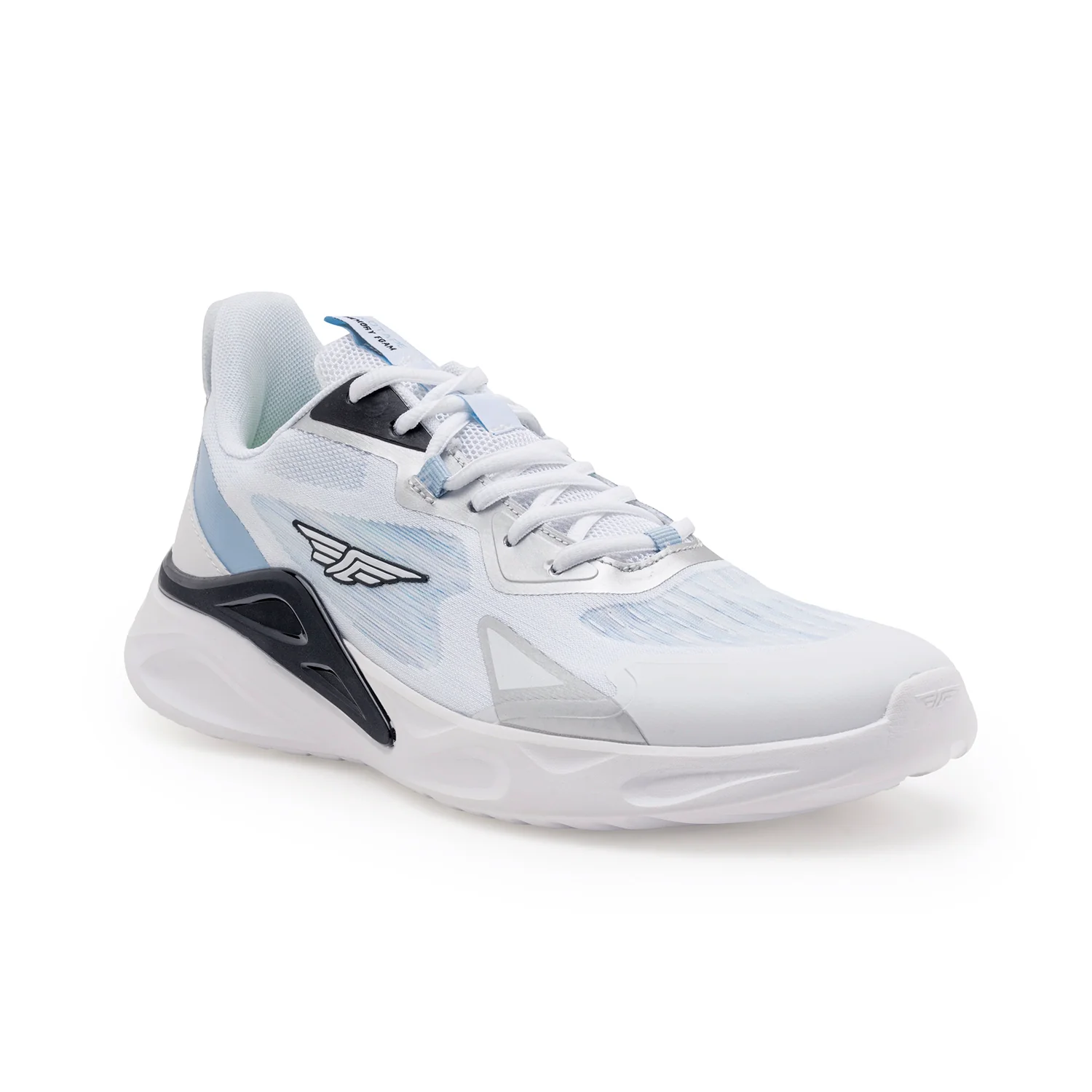 Men's White Walking Shoes - Image 2