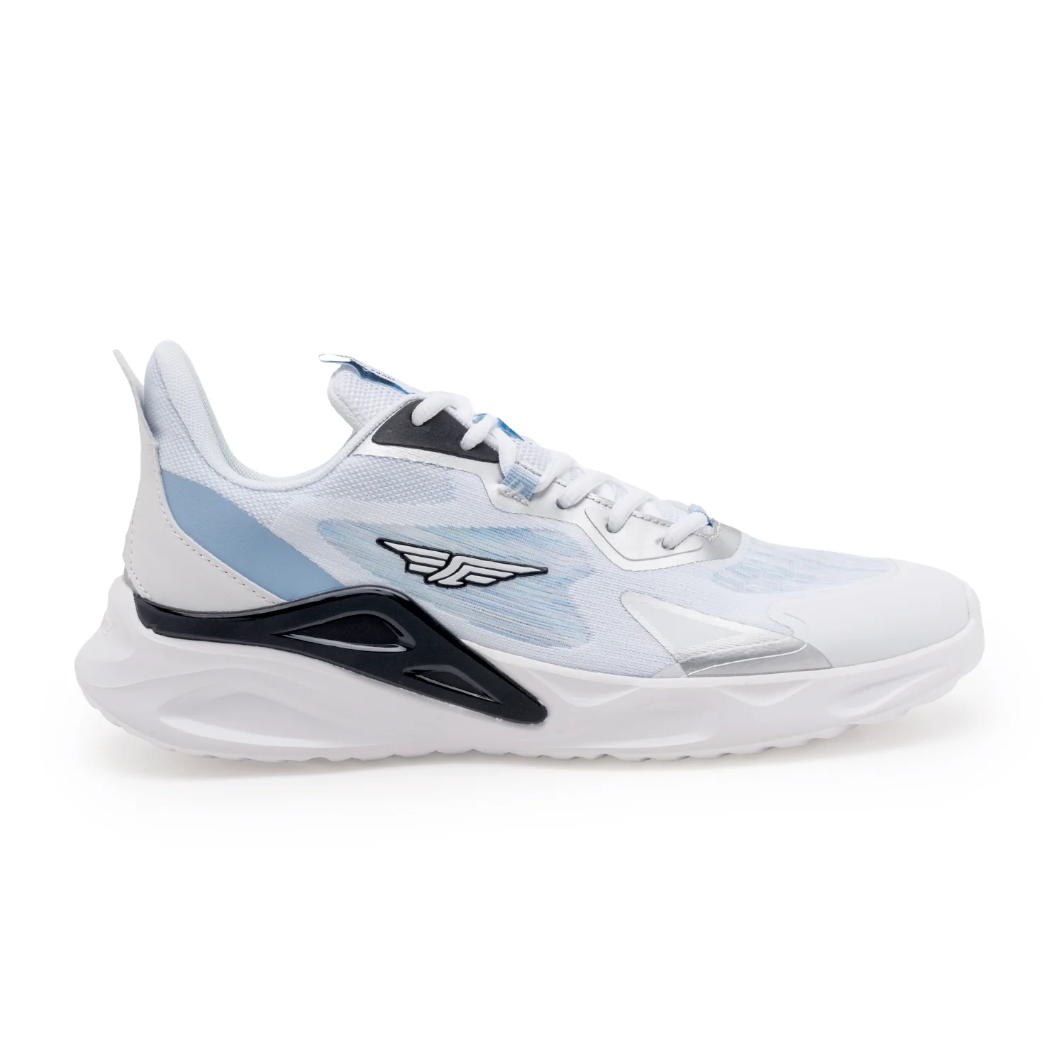 Men's White Walking Shoes - Image 3
