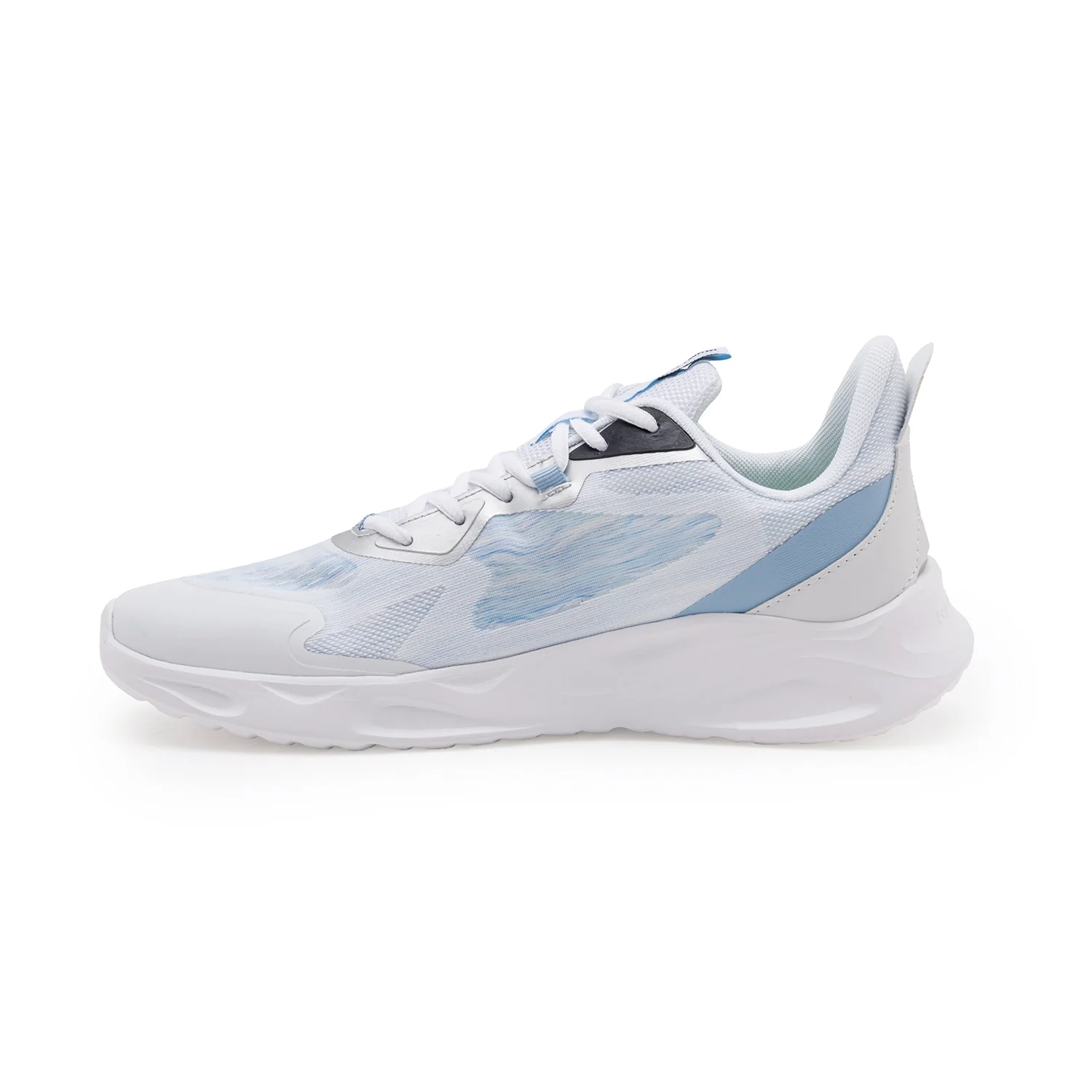 Men's White Walking Shoes - Image 4