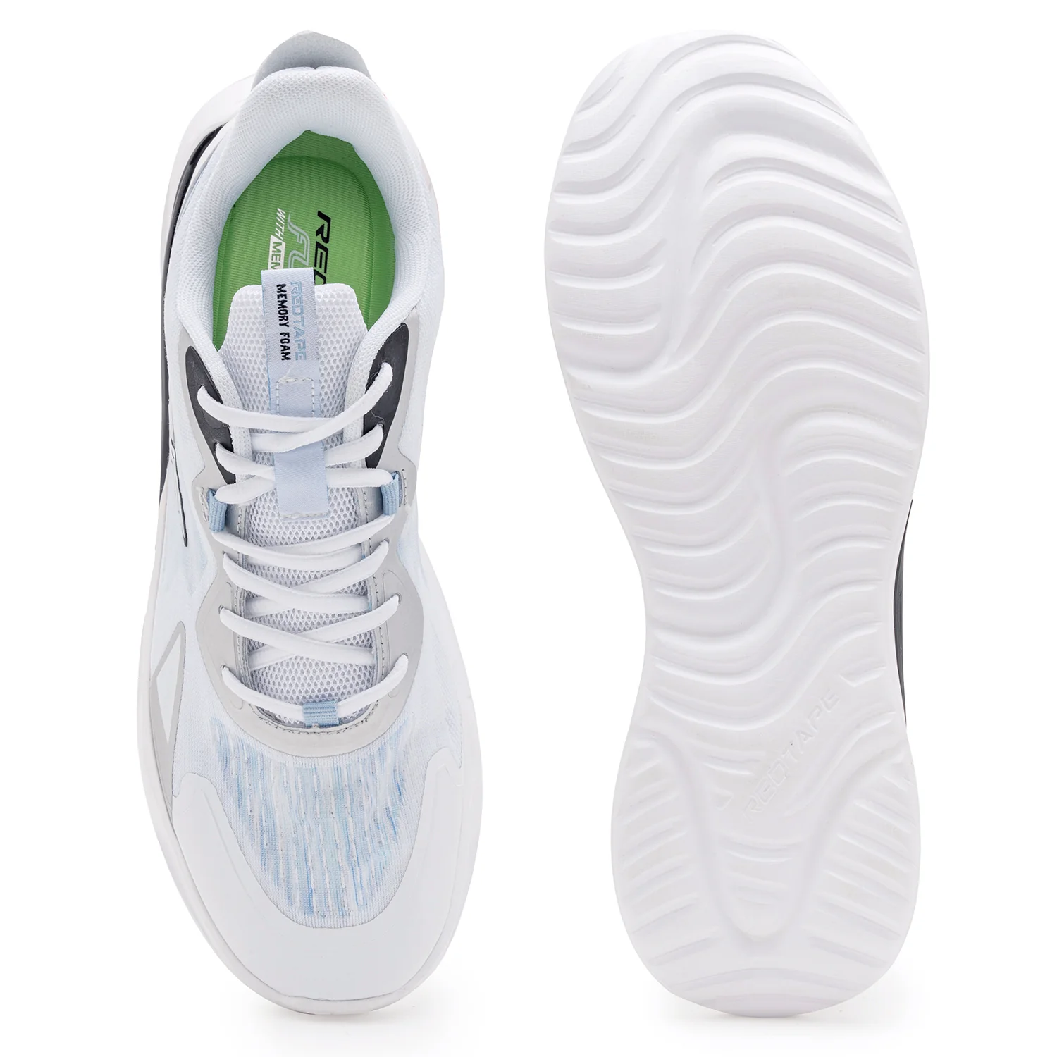 Men's White Walking Shoes - Image 6