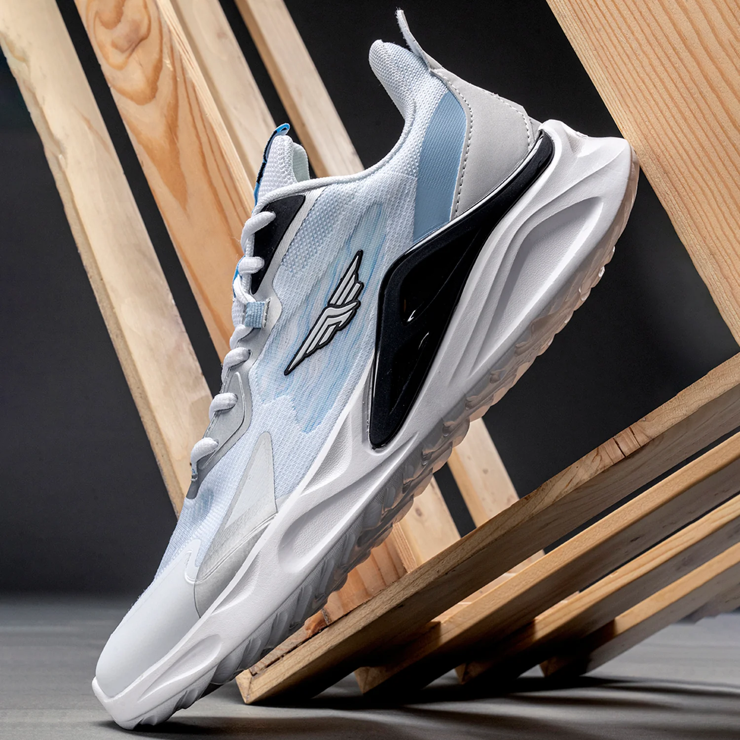 Men's White Walking Shoes - Image 7