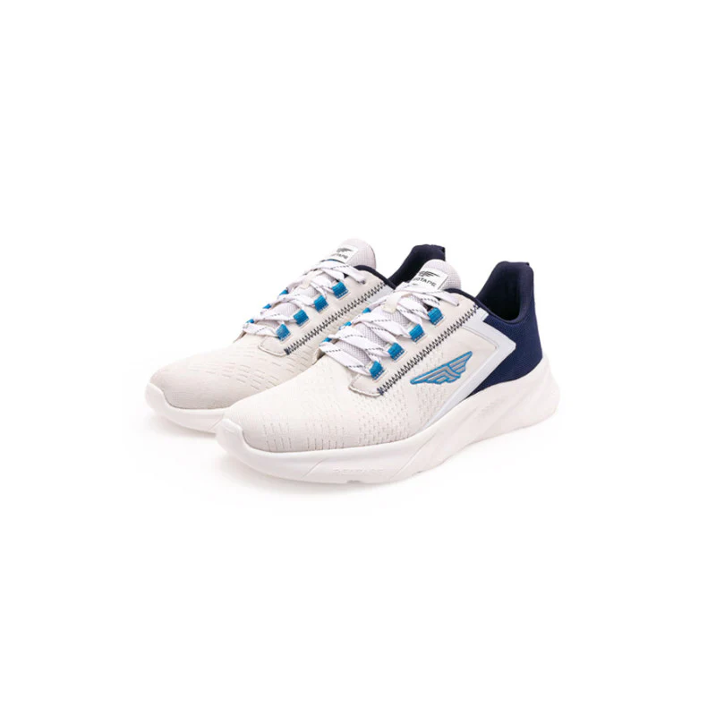 Men White Walking Shoes - Image 5