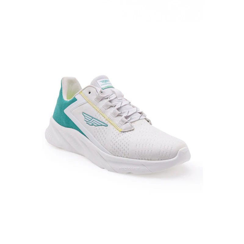 Men White Walking Shoes - Image 2
