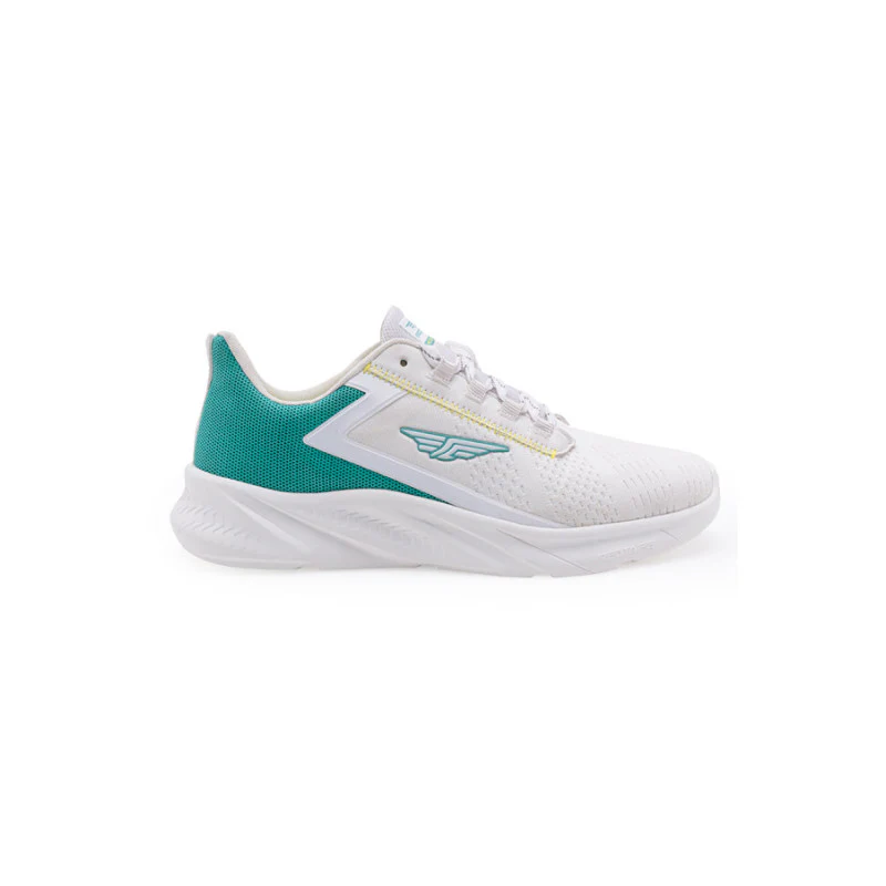 Men White Walking Shoes - Image 3