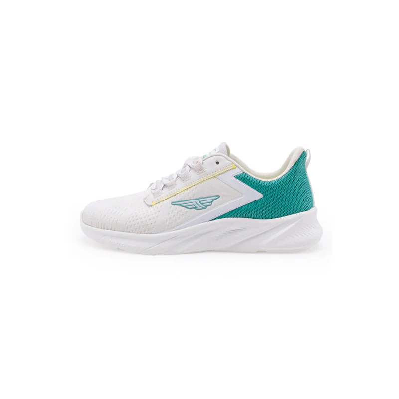 Men White Walking Shoes - Image 4