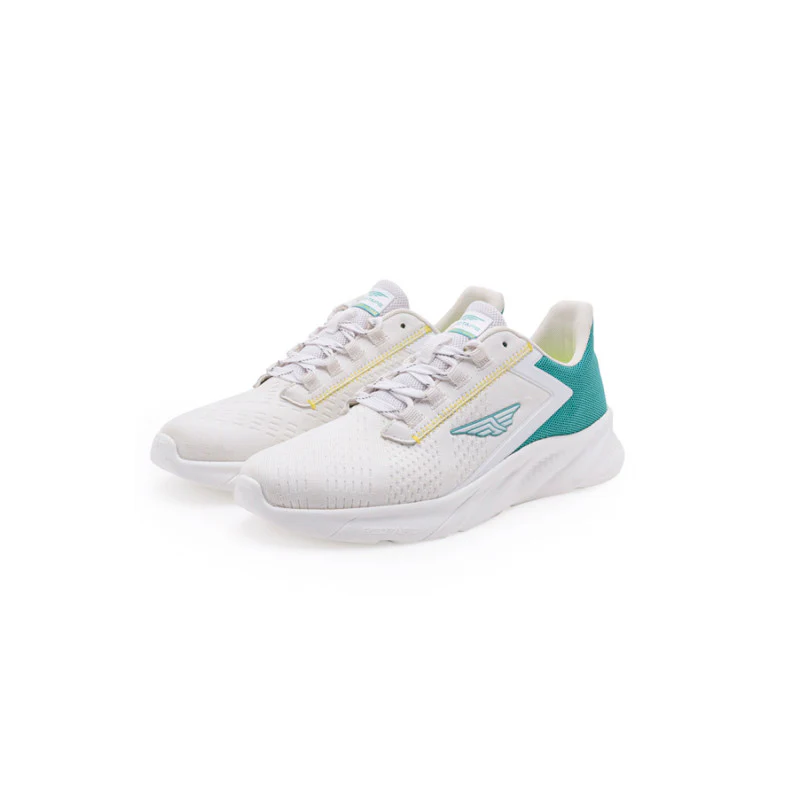 Men White Walking Shoes - Image 5