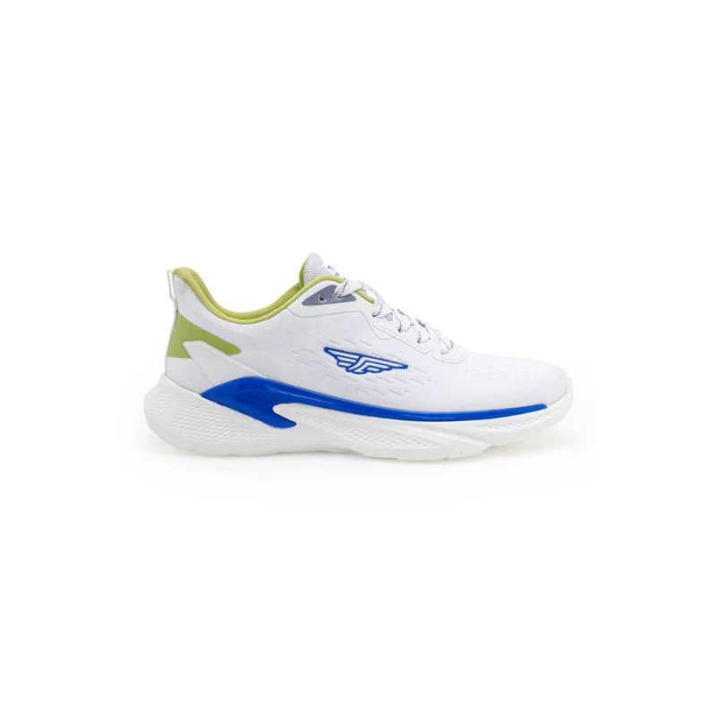 Men White Walking Shoes - Image 3