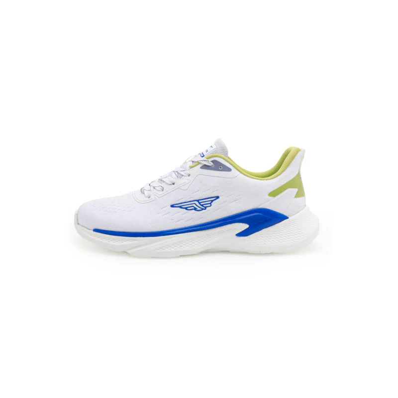 Men White Walking Shoes - Image 4