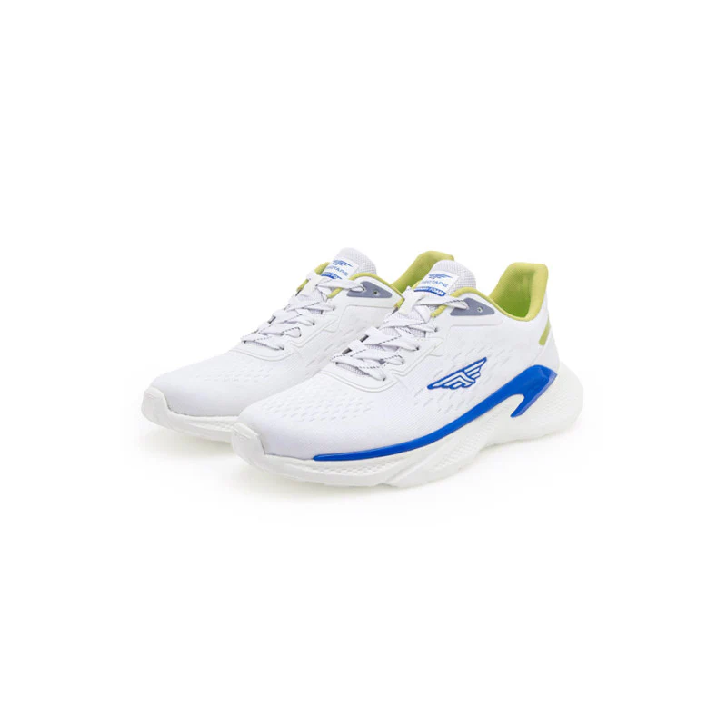 Men White Walking Shoes - Image 5