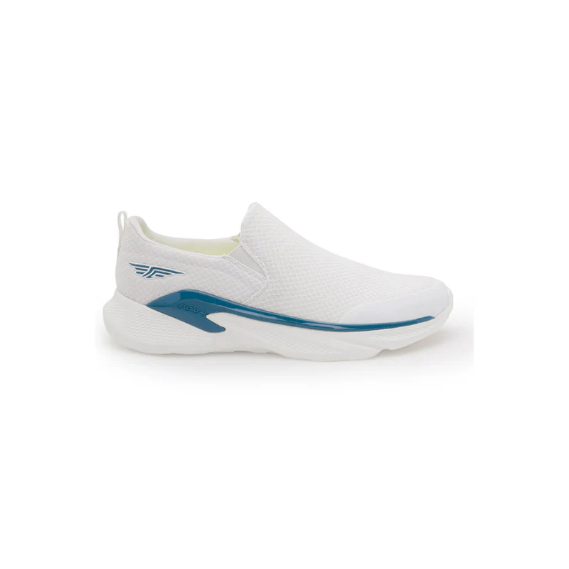 Men White Walking Shoes - Image 3