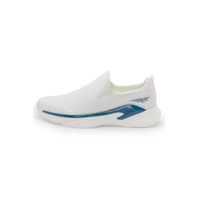 Men White Walking Shoes - Image 4