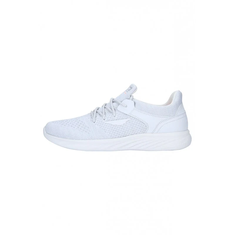 Men White Walking Shoes - Image 3