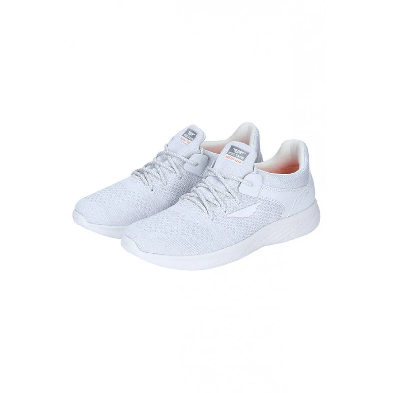 Men White Walking Shoes - Image 6