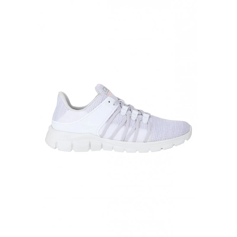 Men White Walking Shoes - Image 2
