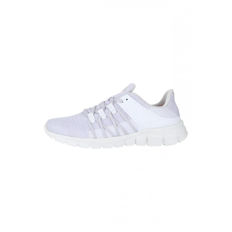 Men White Walking Shoes - Image 3