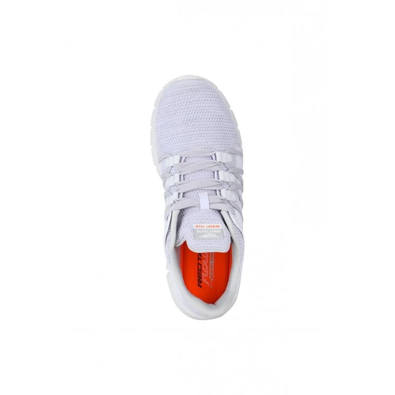 Men White Walking Shoes - Image 4