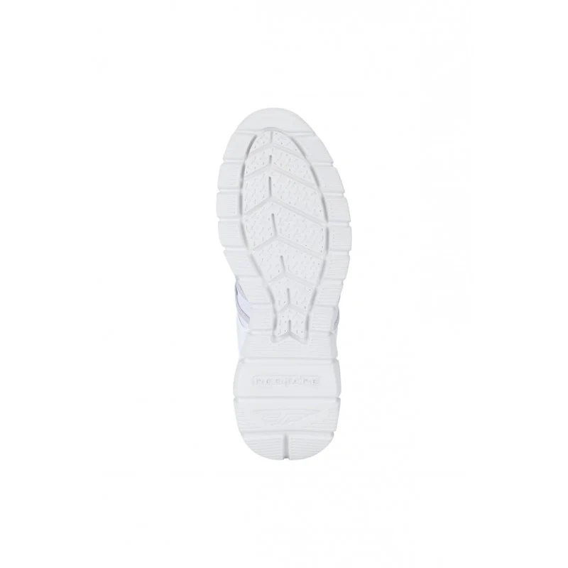 Men White Walking Shoes - Image 5