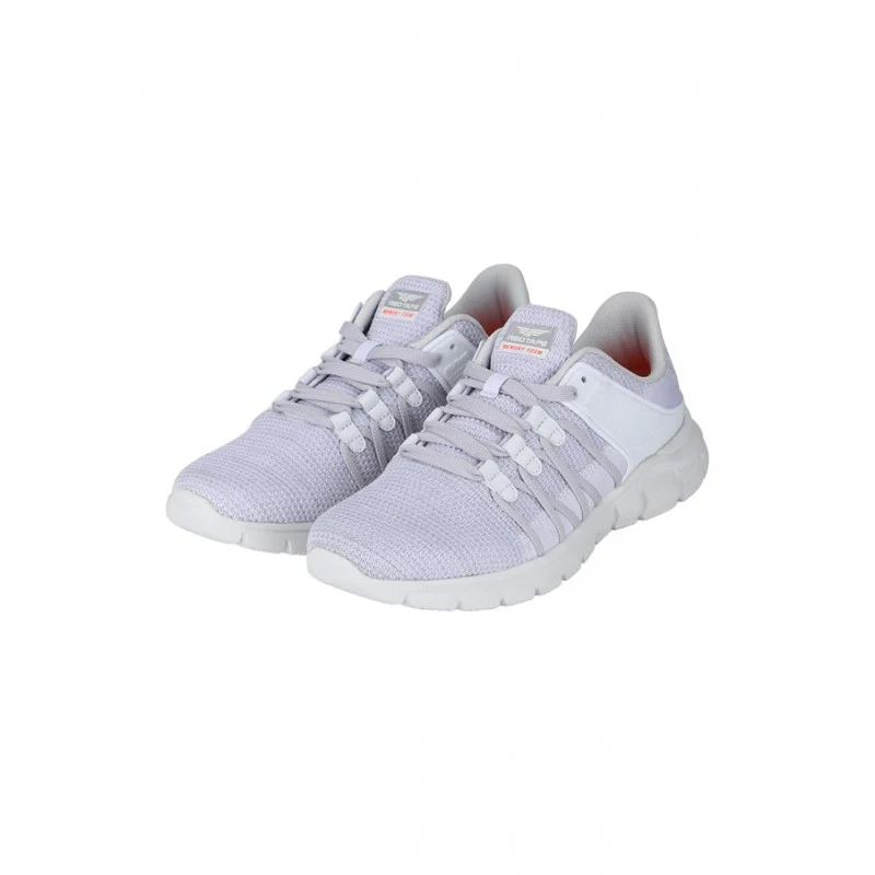 Men White Walking Shoes - Image 6