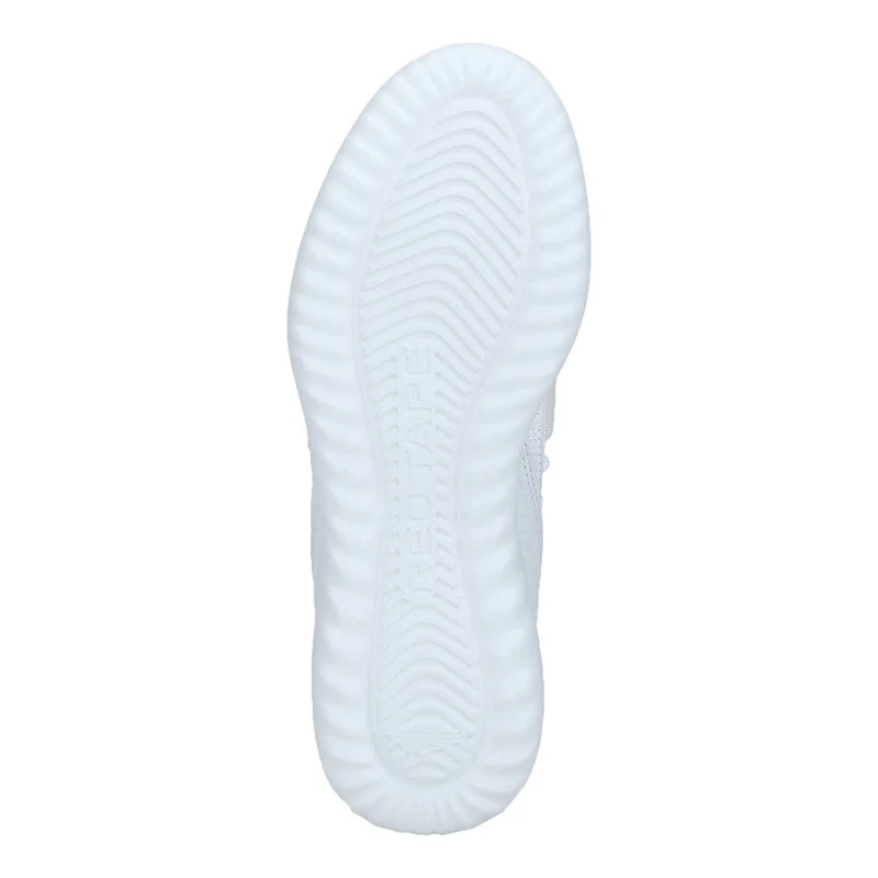 Men's White Walking Shoes - Image 8
