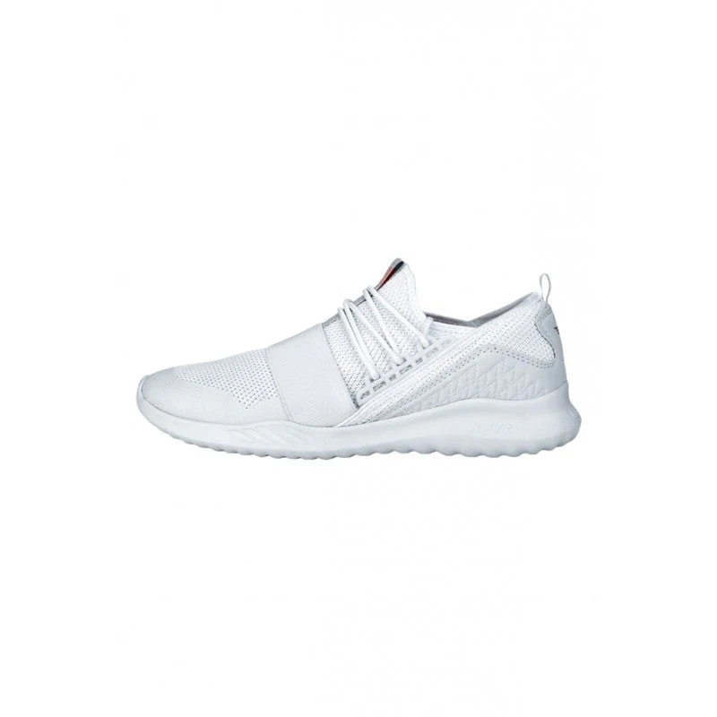 Men White Walking Shoes - Image 3