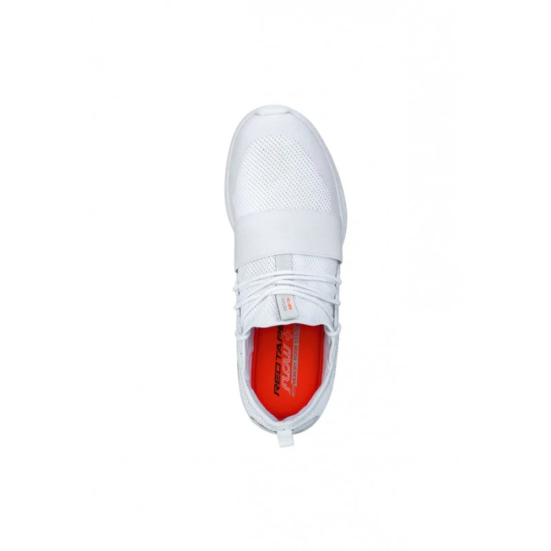 Men White Walking Shoes - Image 4