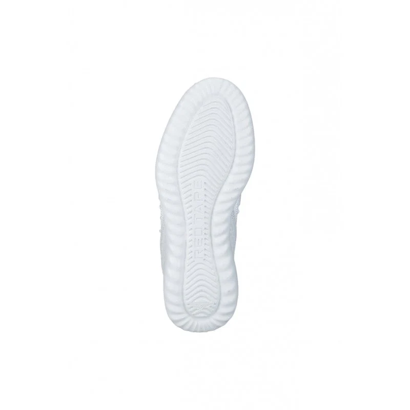 Men White Walking Shoes - Image 5