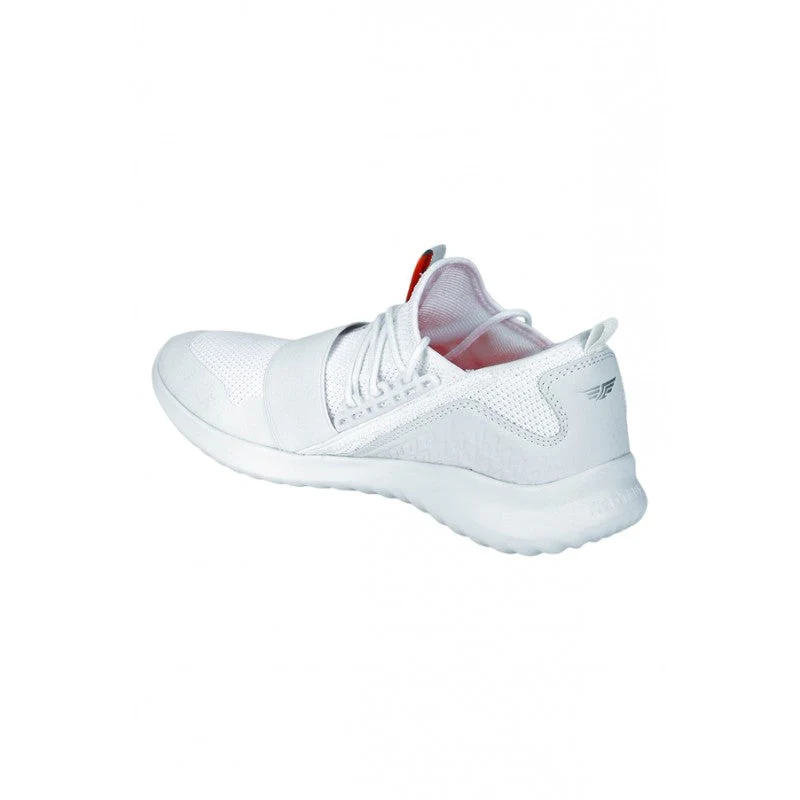 Men White Walking Shoes - Image 8