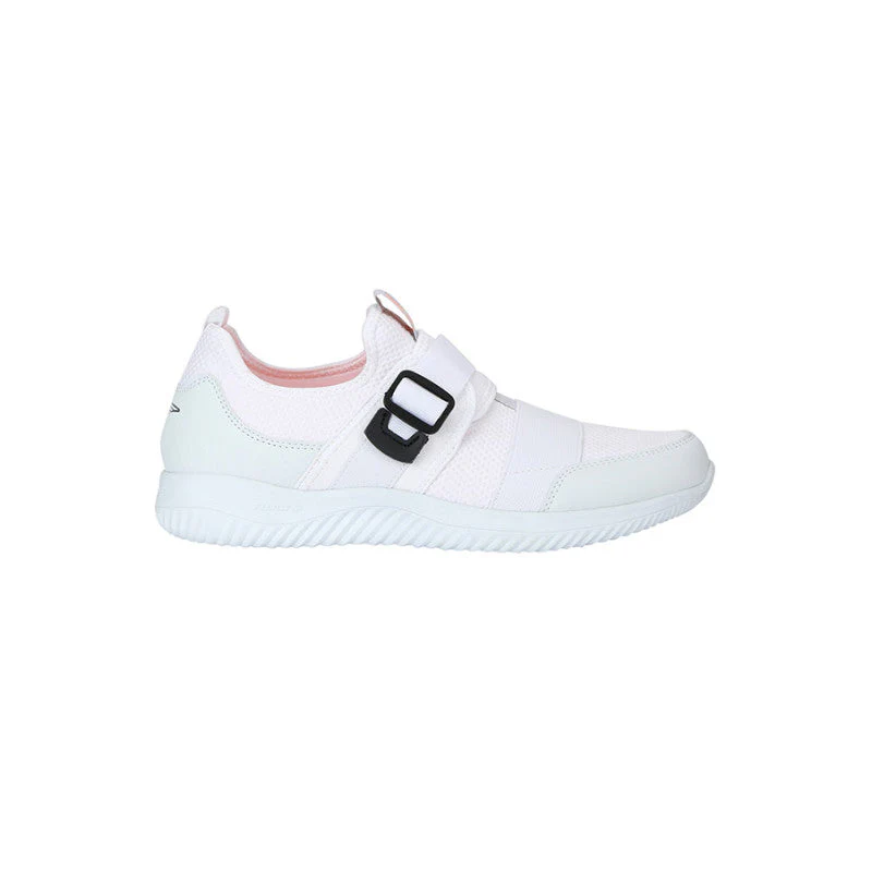 Men White Walking Shoes - Image 3