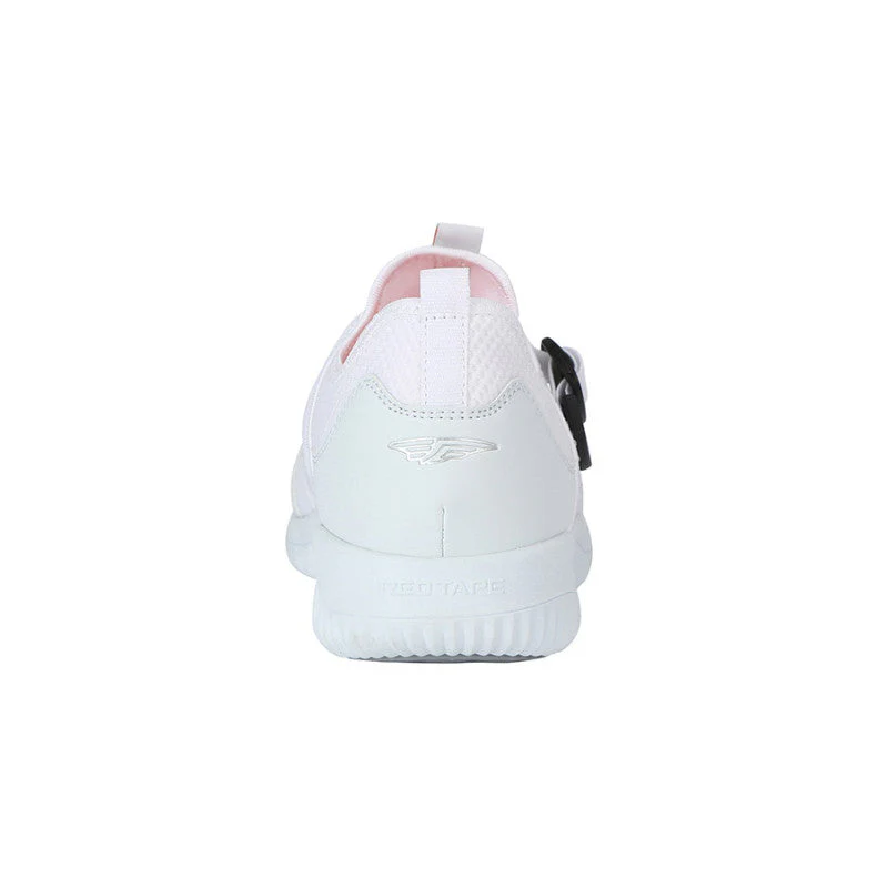 Men White Walking Shoes - Image 6