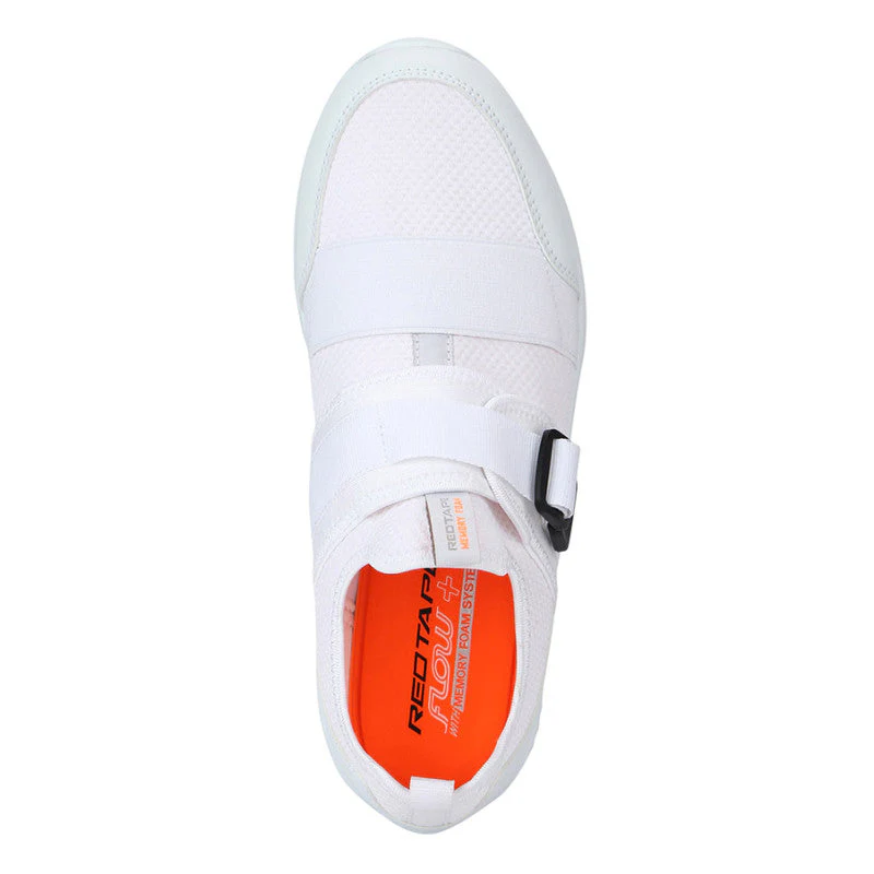 Men White Walking Shoes - Image 7