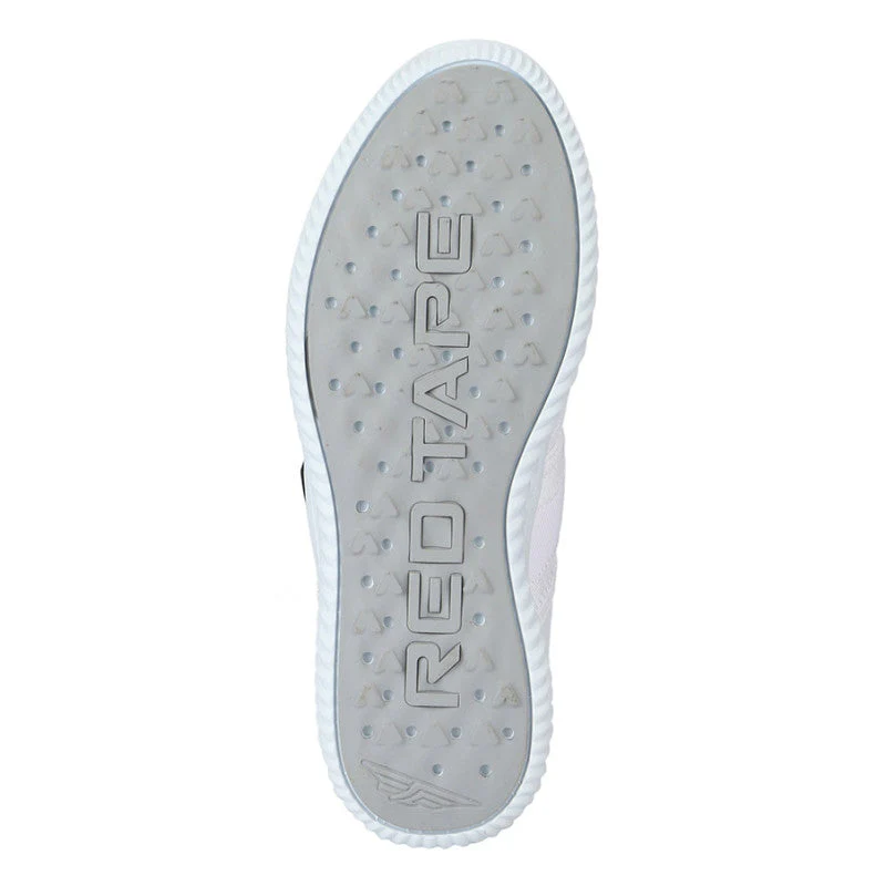 Men White Walking Shoes - Image 8