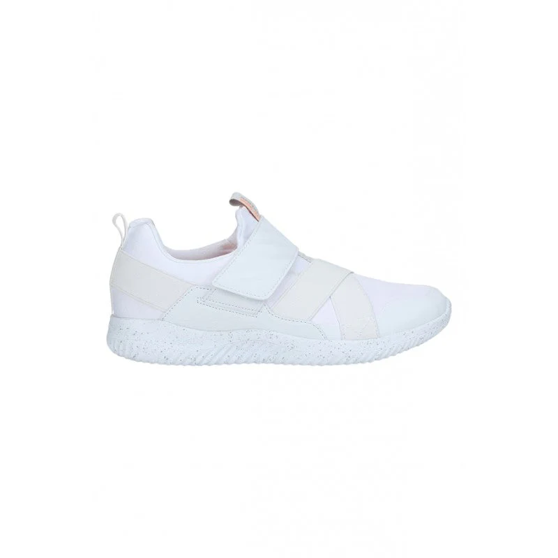 Men's White Walking Shoes - Image 2