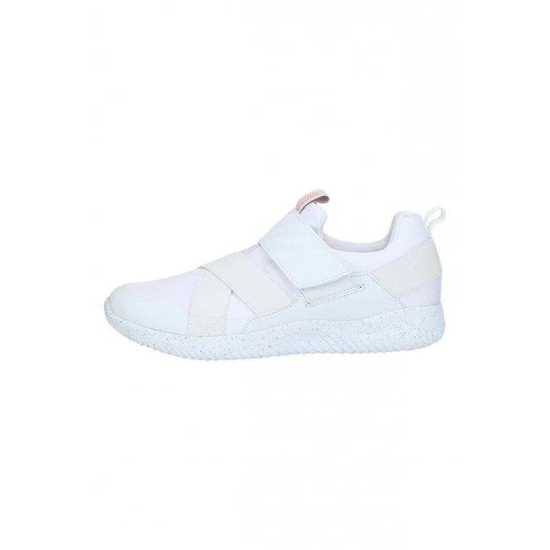 Men's White Walking Shoes - Image 3