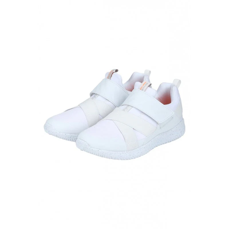 Men's White Walking Shoes - Image 7