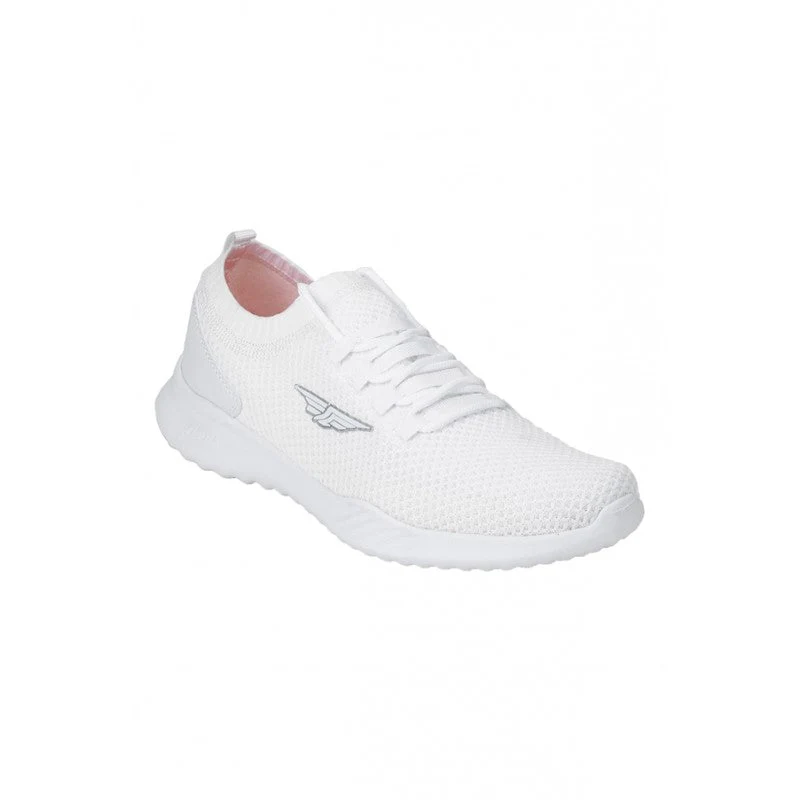 Men White Walking Shoes - Image 2