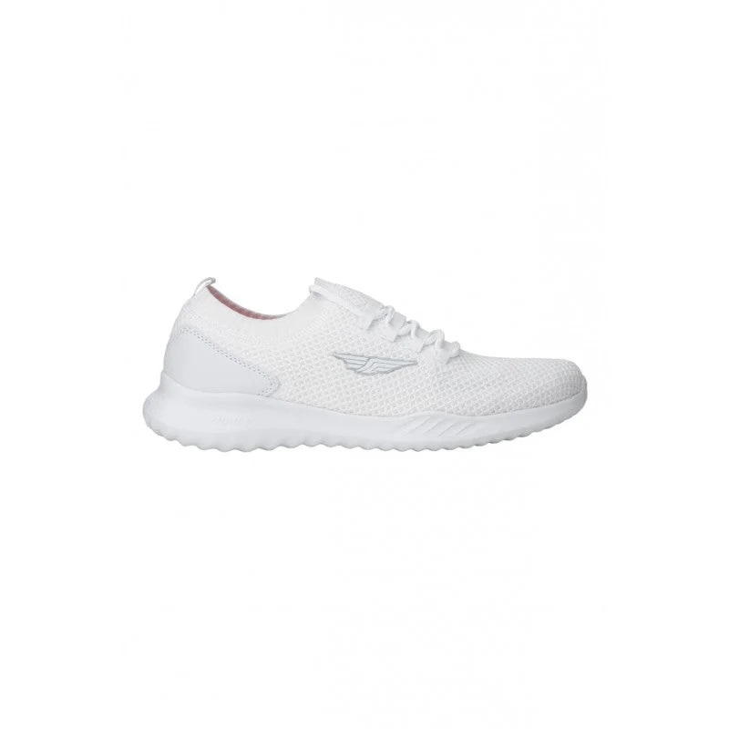 Men White Walking Shoes - Image 3