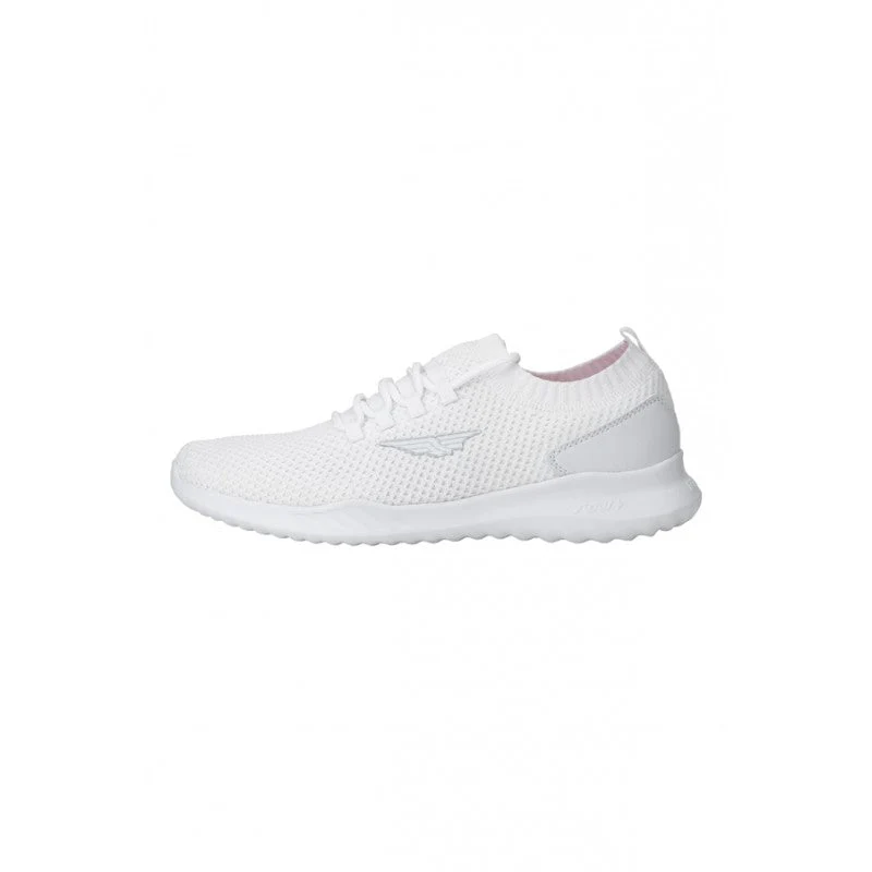 Men White Walking Shoes - Image 4