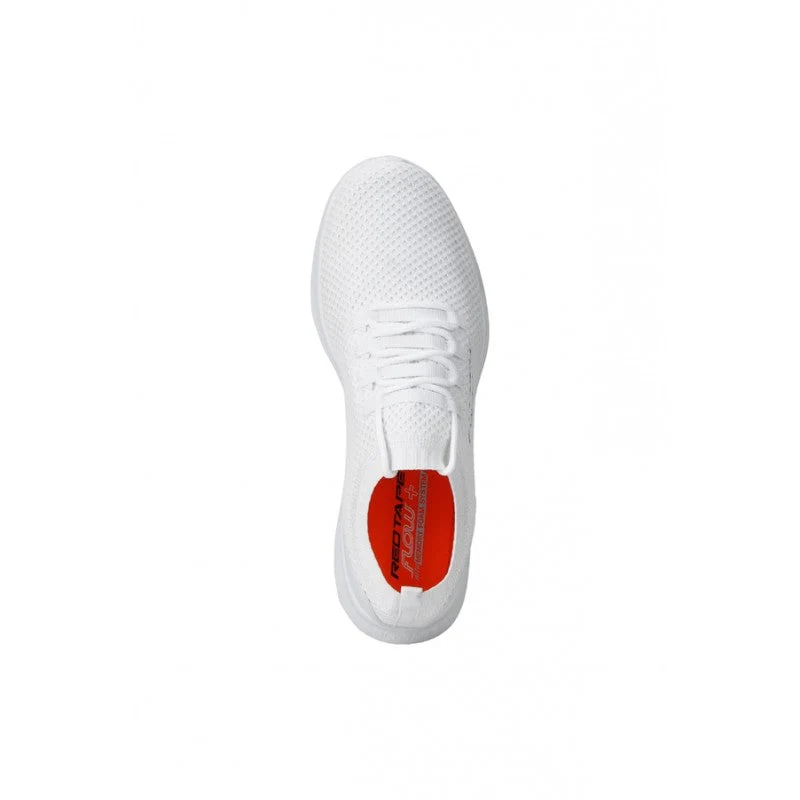 Men White Walking Shoes - Image 5