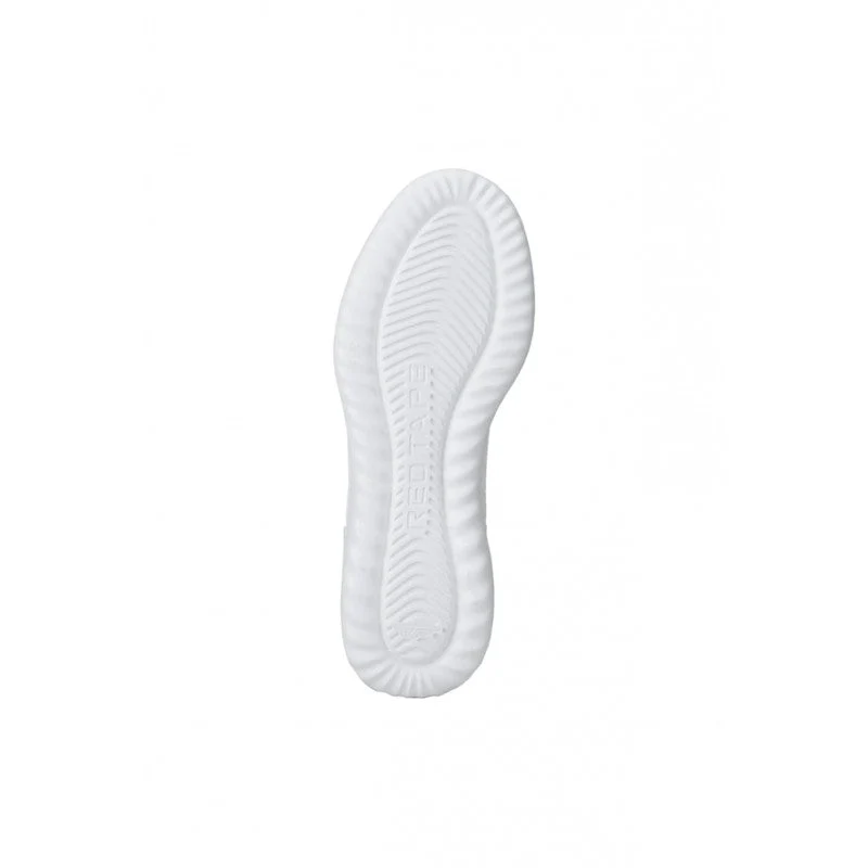 Men White Walking Shoes - Image 6