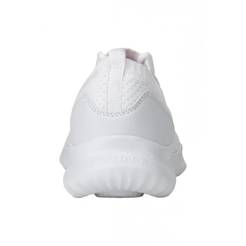 Men White Walking Shoes - Image 7