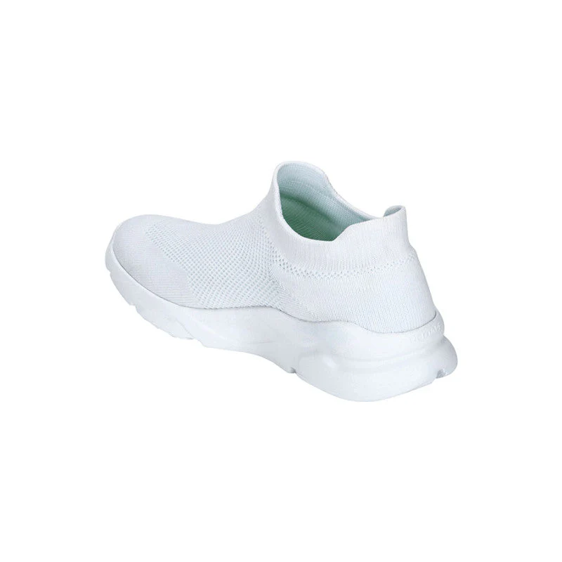 Men White Walking Shoes - Image 4