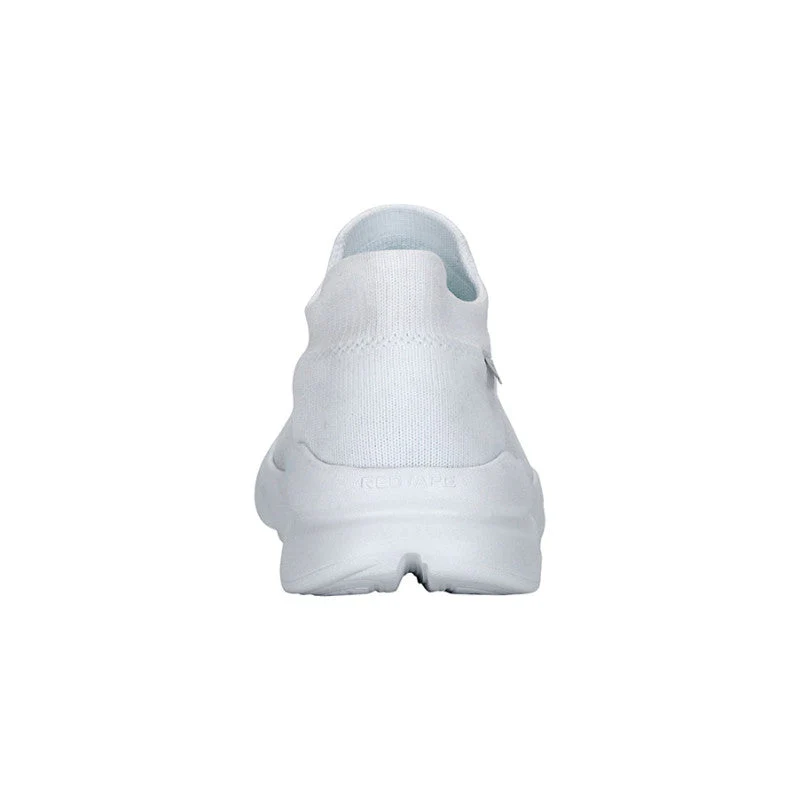 Men White Walking Shoes - Image 5