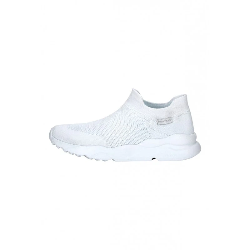 Men White Walking Shoes - Image 3