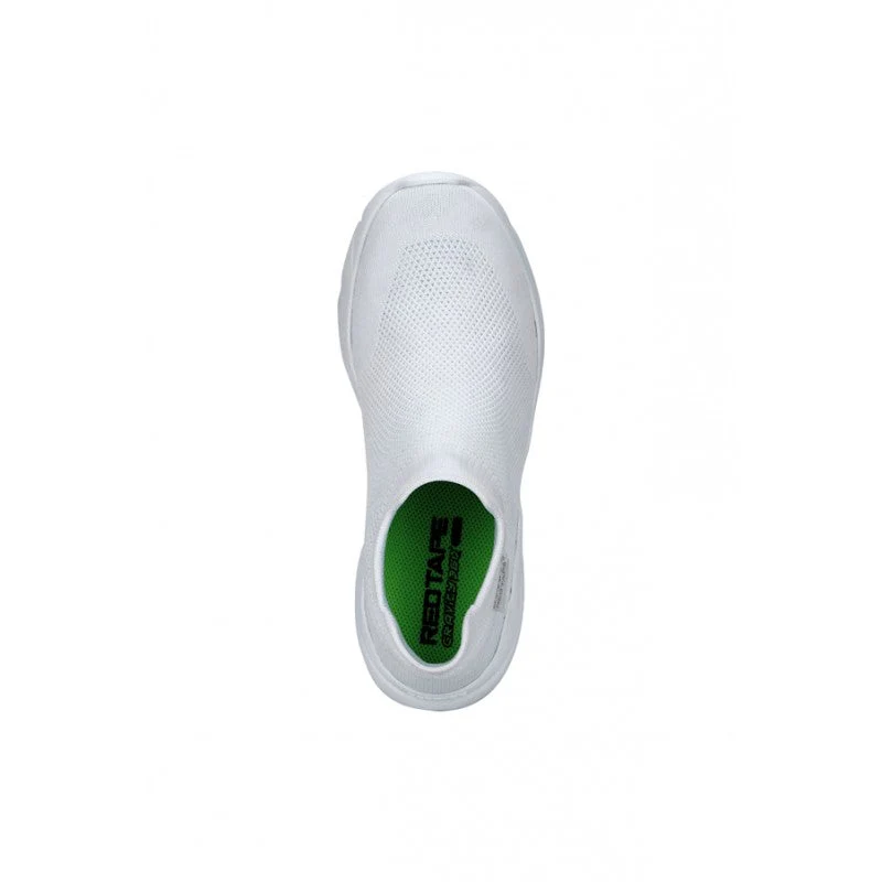 Men White Walking Shoes - Image 4