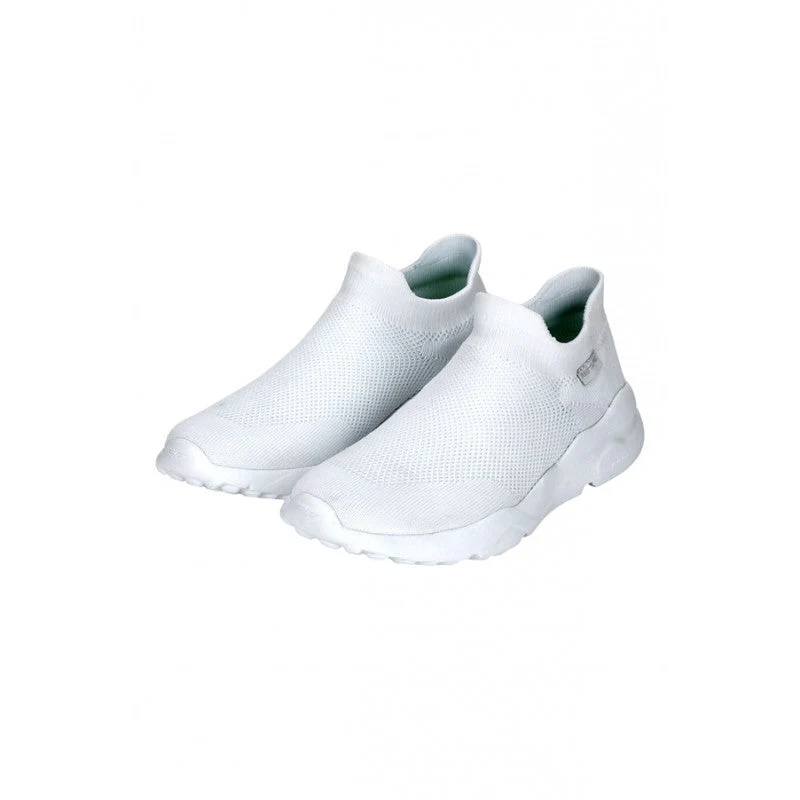 Men White Walking Shoes - Image 6
