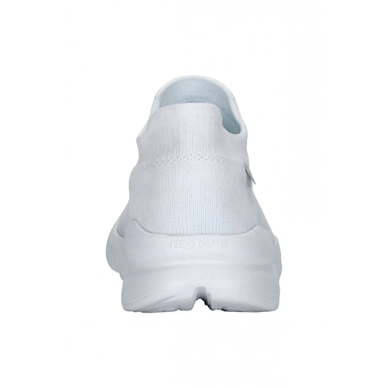 Men White Walking Shoes - Image 7